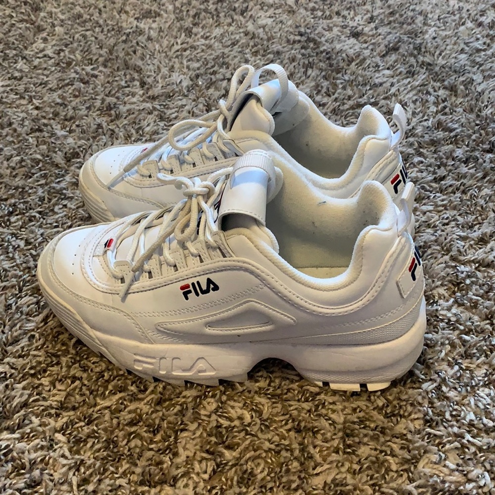 White fila’s